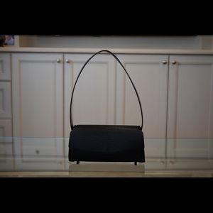 LOUIS VUITTON Black Epi Leather Nocturne PM Bag